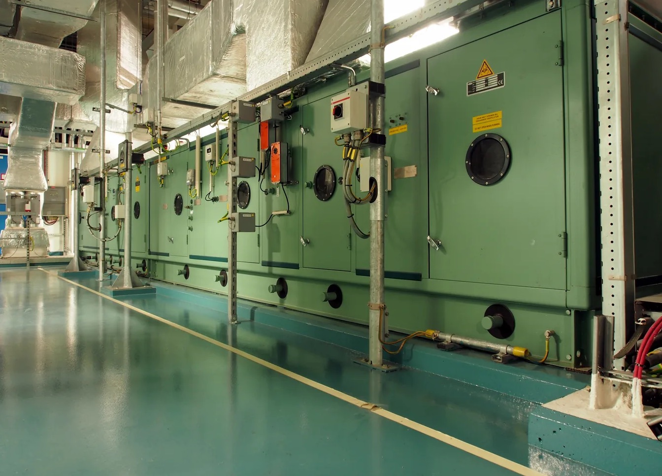 Heating Unit Mold Cleanup in Kirkland, WA