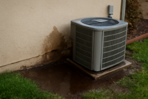 AC Unit Water Removal