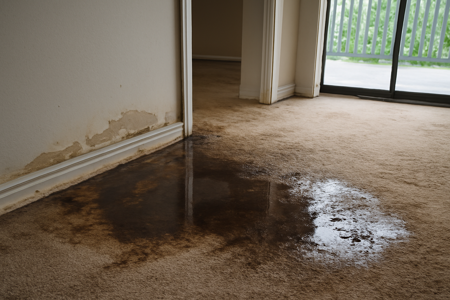 Apartment Water Extraction in Woodinville, WA