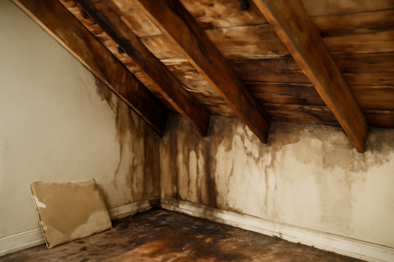 Attic Water Removal
