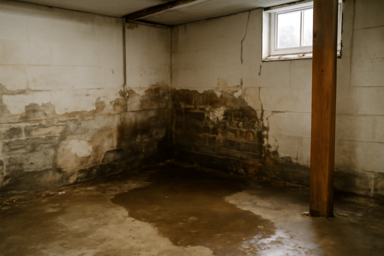 Basement Water Damage Restoration