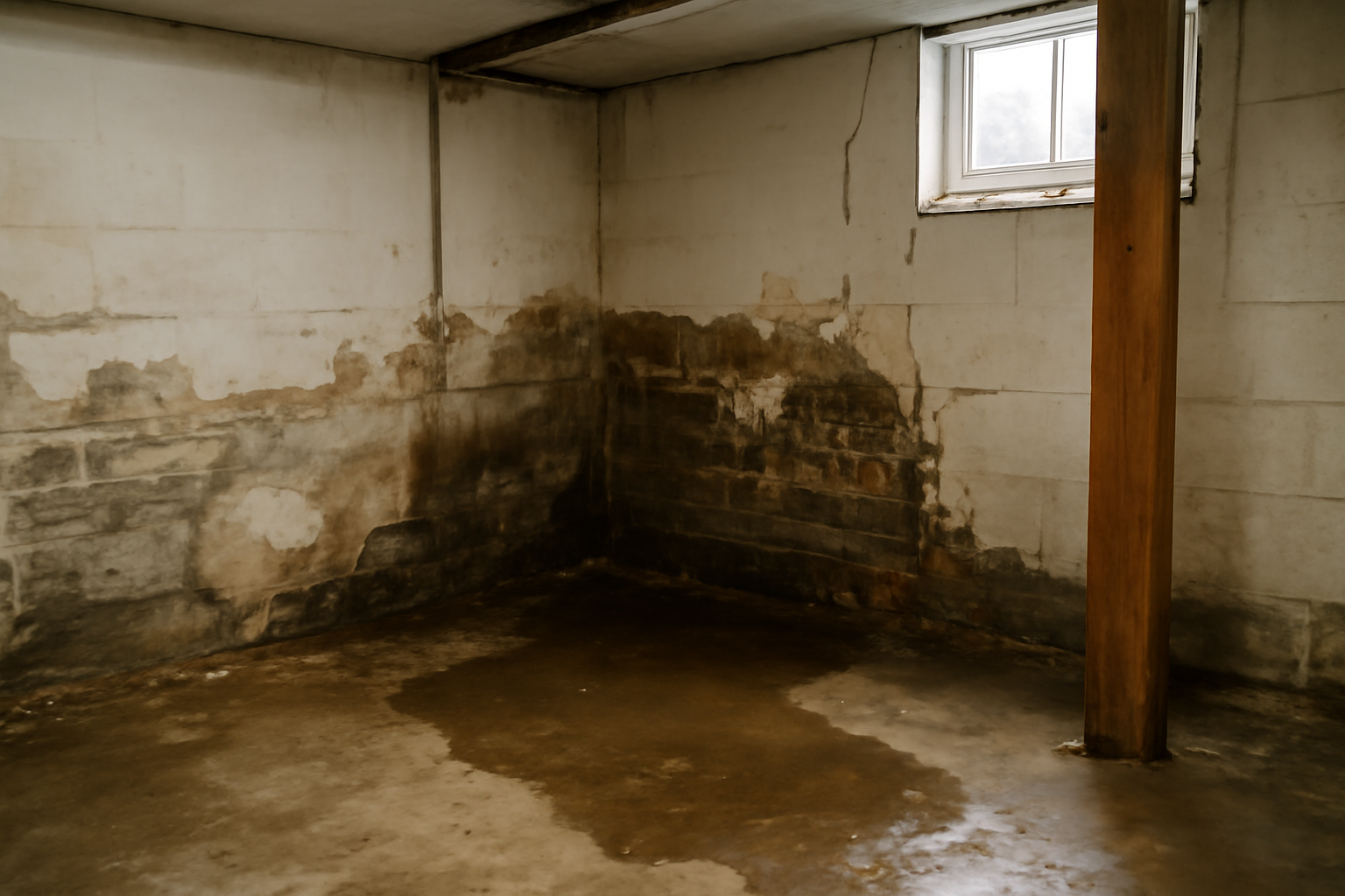 Basement Water Damage Restoration in Puyallup, WA