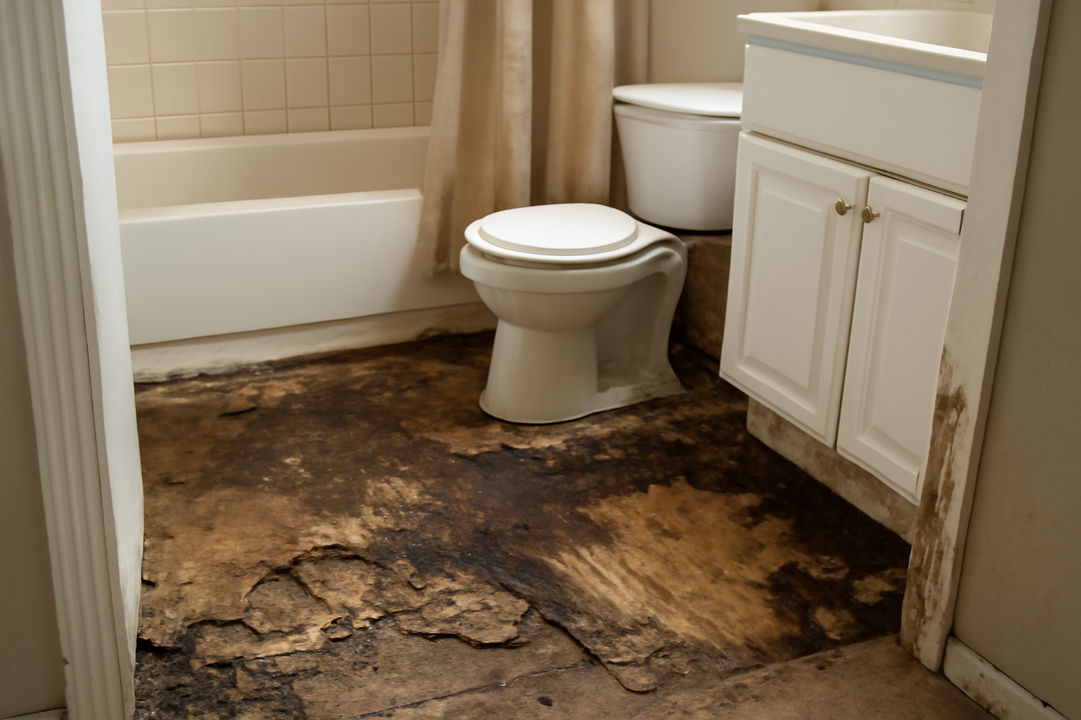 Bathroom Water Removal in Clover Creek, WA