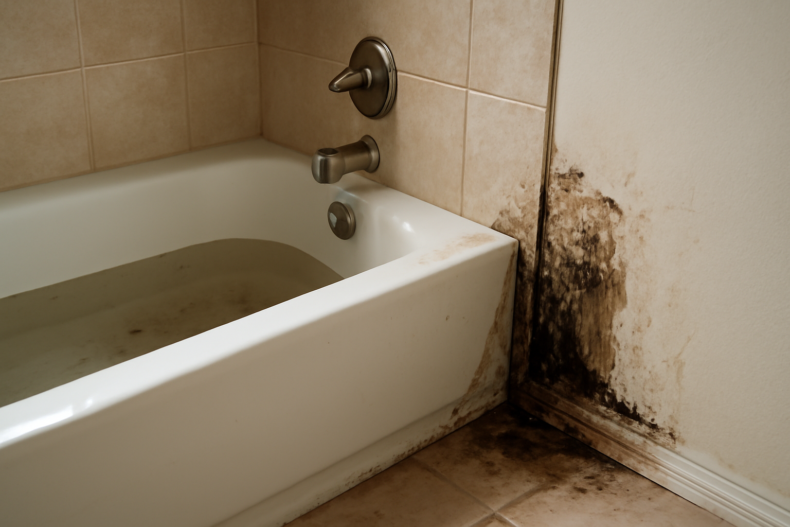 Bathtub Overflow Water Removal in Camas, WA
