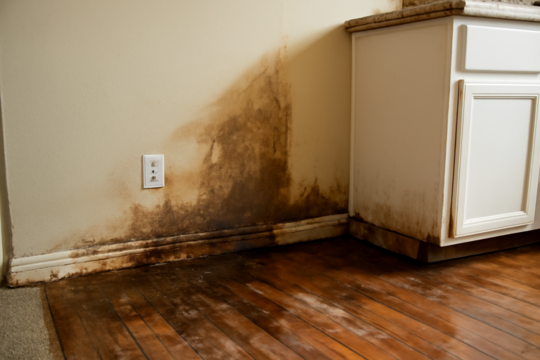 Burst Pipe Water Removal