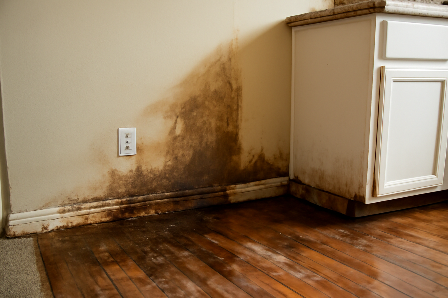 Burst Pipe Water Removal in Tukwila, WA