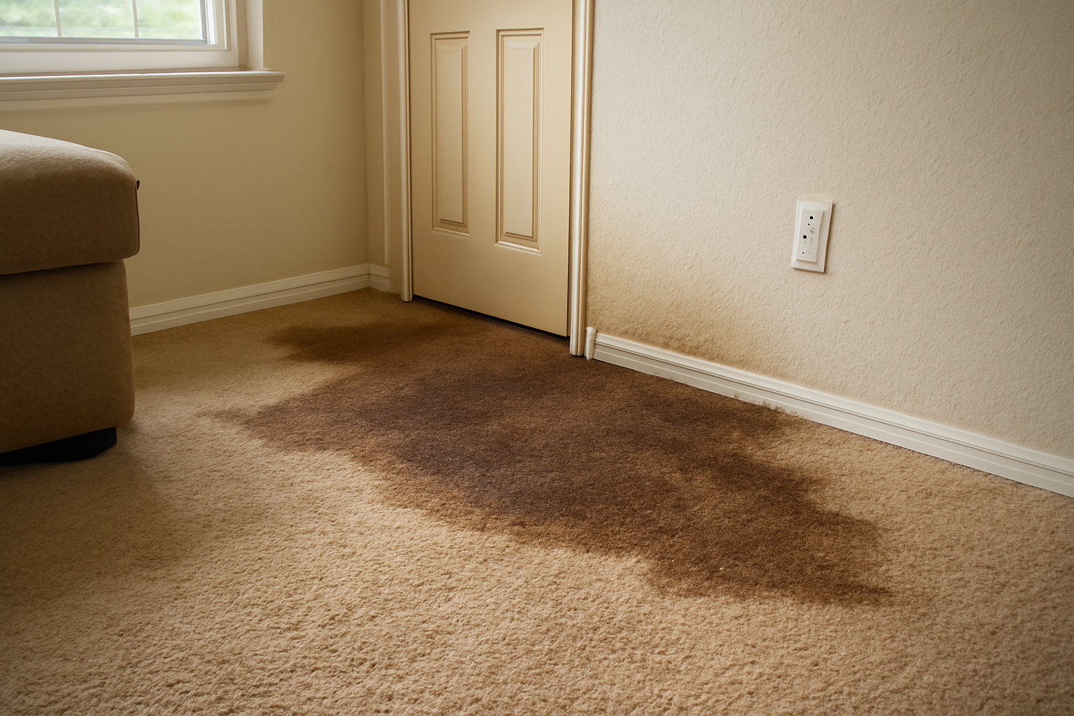 Carpet Water Damage Restoration in Newcastle, WA