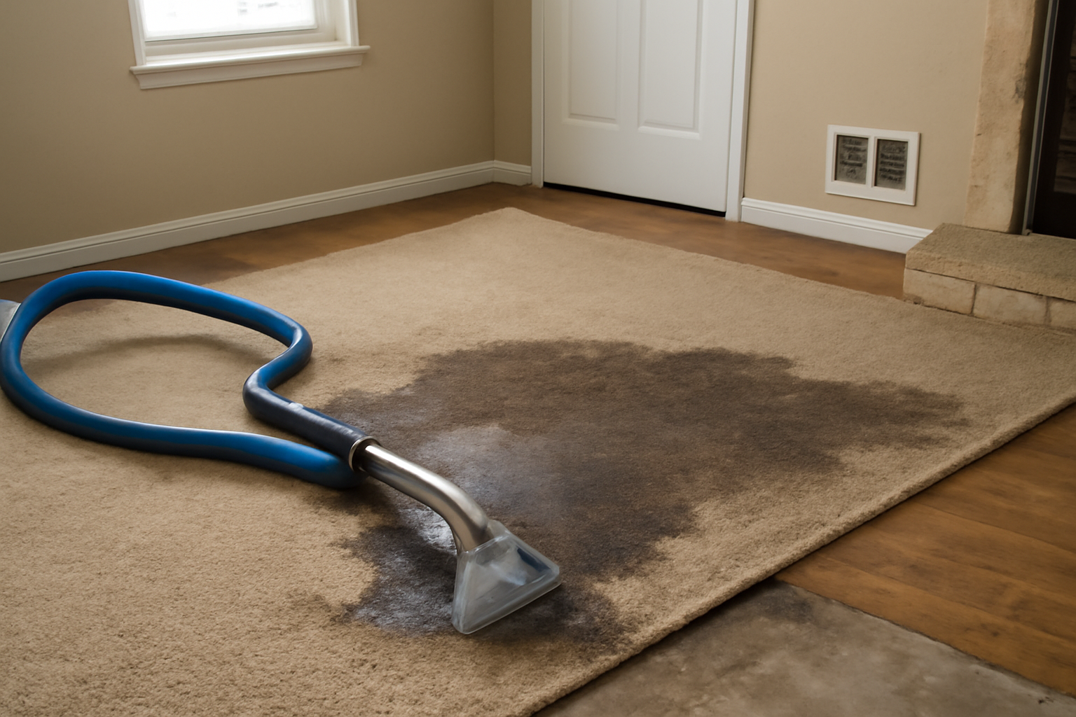 Carpet Water Extraction in Olympia, WA