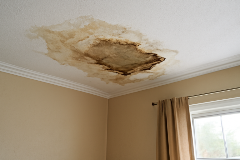 Ceiling Water Damage Repair