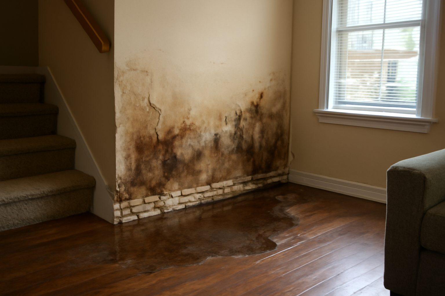 Commercial Water Damage Restoration in Union Hill, WA