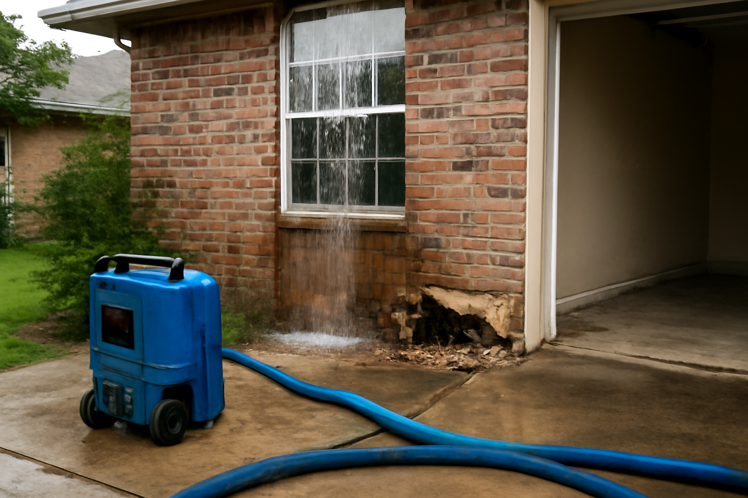 Commercial Water Extraction in Gig Harbor, WA