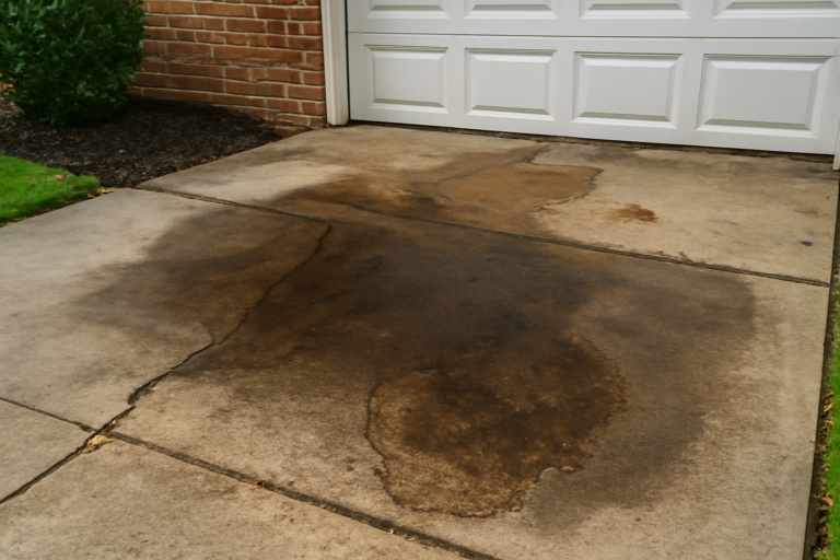 Concrete Slab Water Extraction
