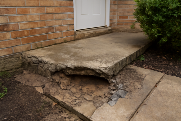 Concrete Water Damage Restoration