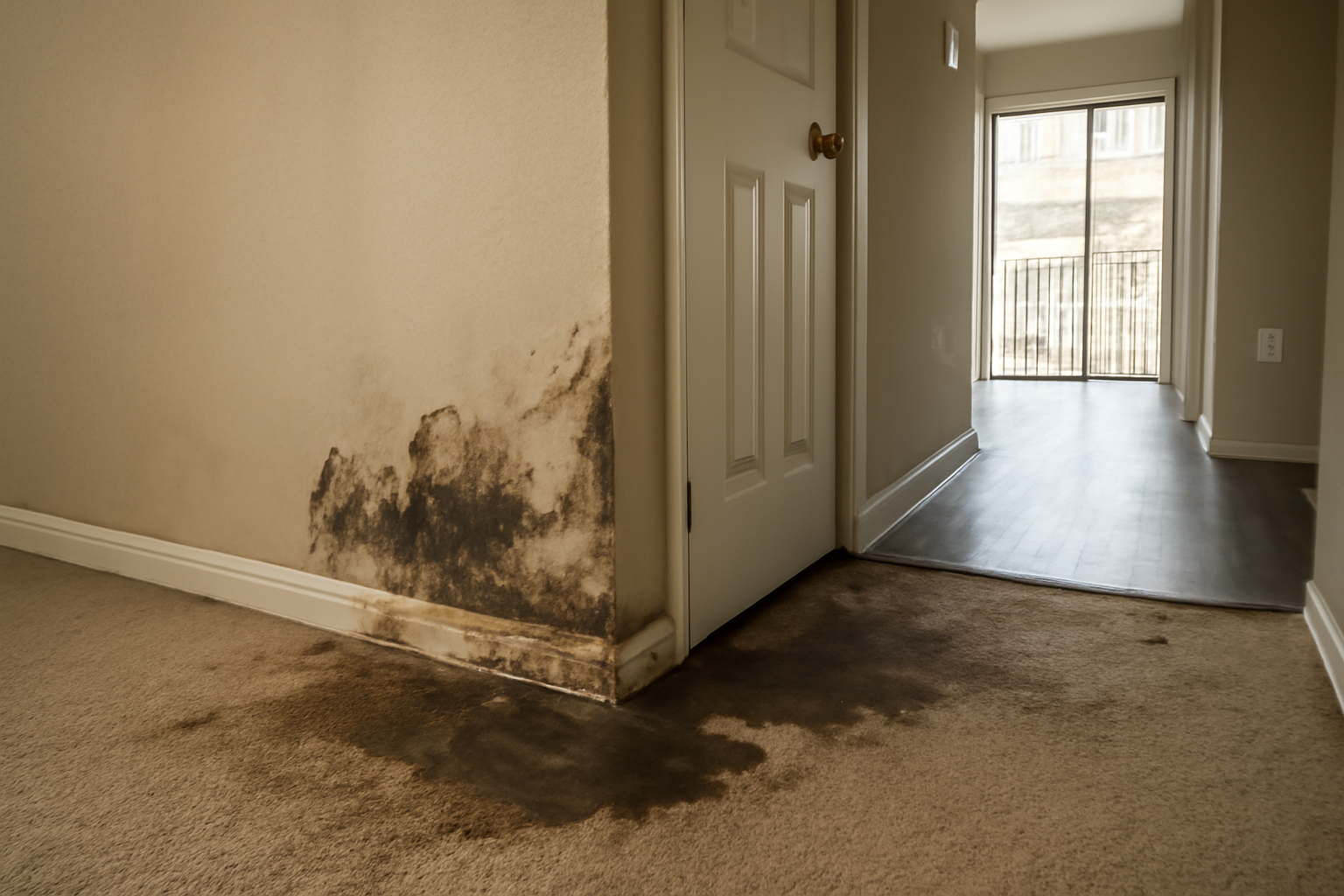 Condo Water Damage Restoration in Monroe, WA