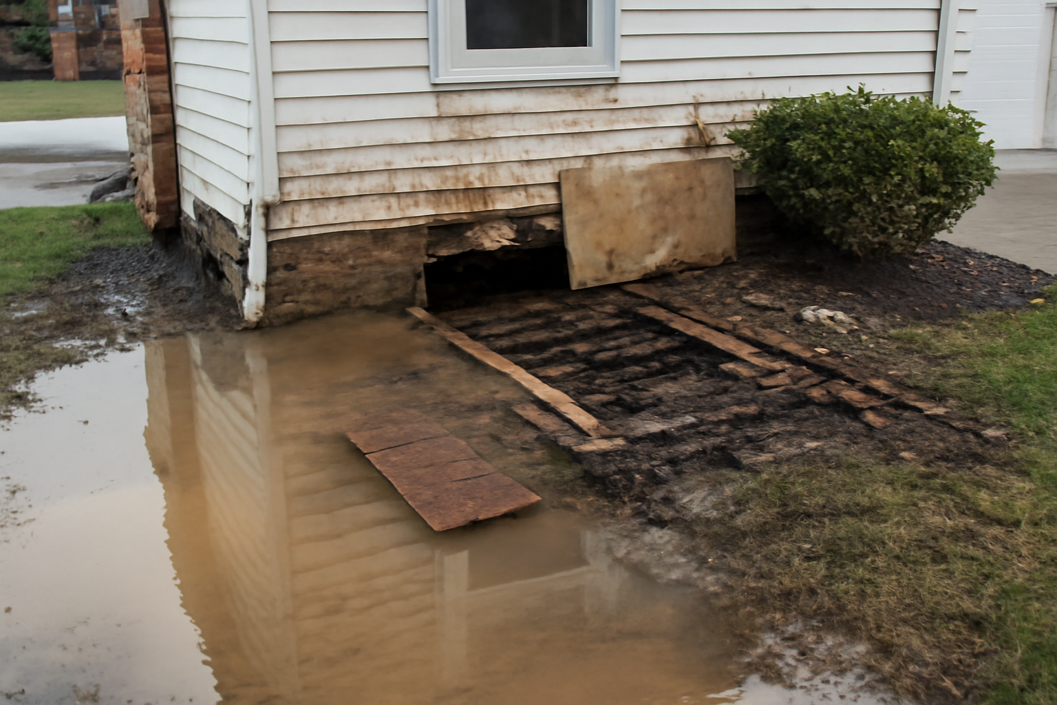 Contaminated Water Removal in Union Hill, WA