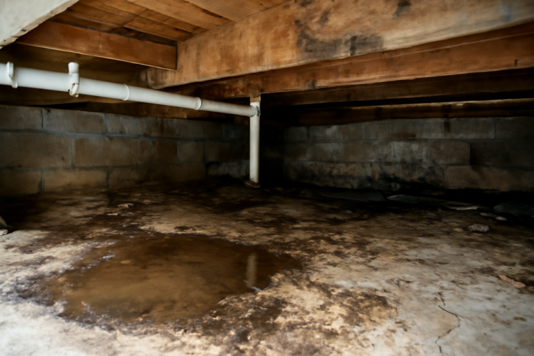 Crawl Space Water Removal
