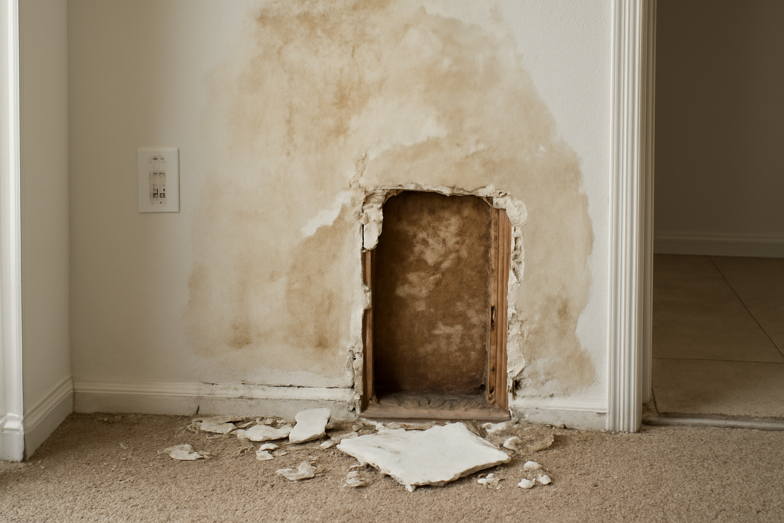 Drywall Water Damage Repair in Mount Vernon, WA