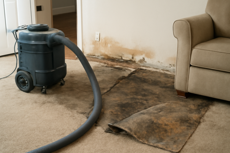 Emergency Water Extraction
