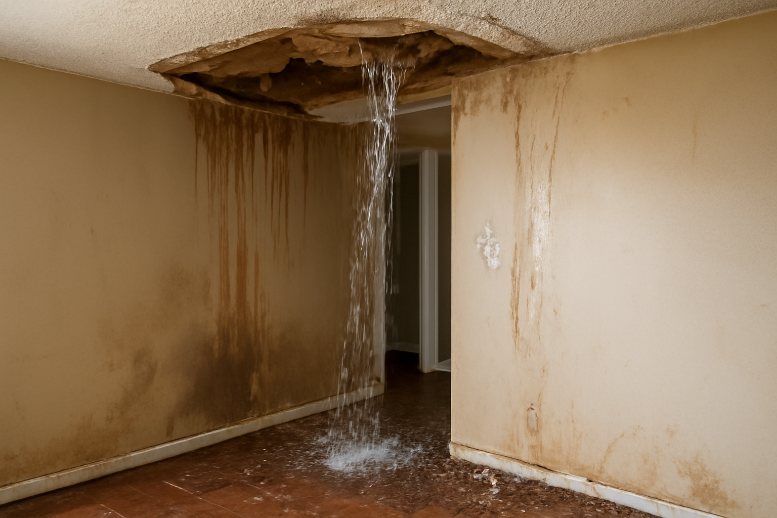 Fire Sprinkler Discharge Water Removal in Sequim, WA