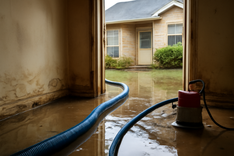 Flood Water Extraction