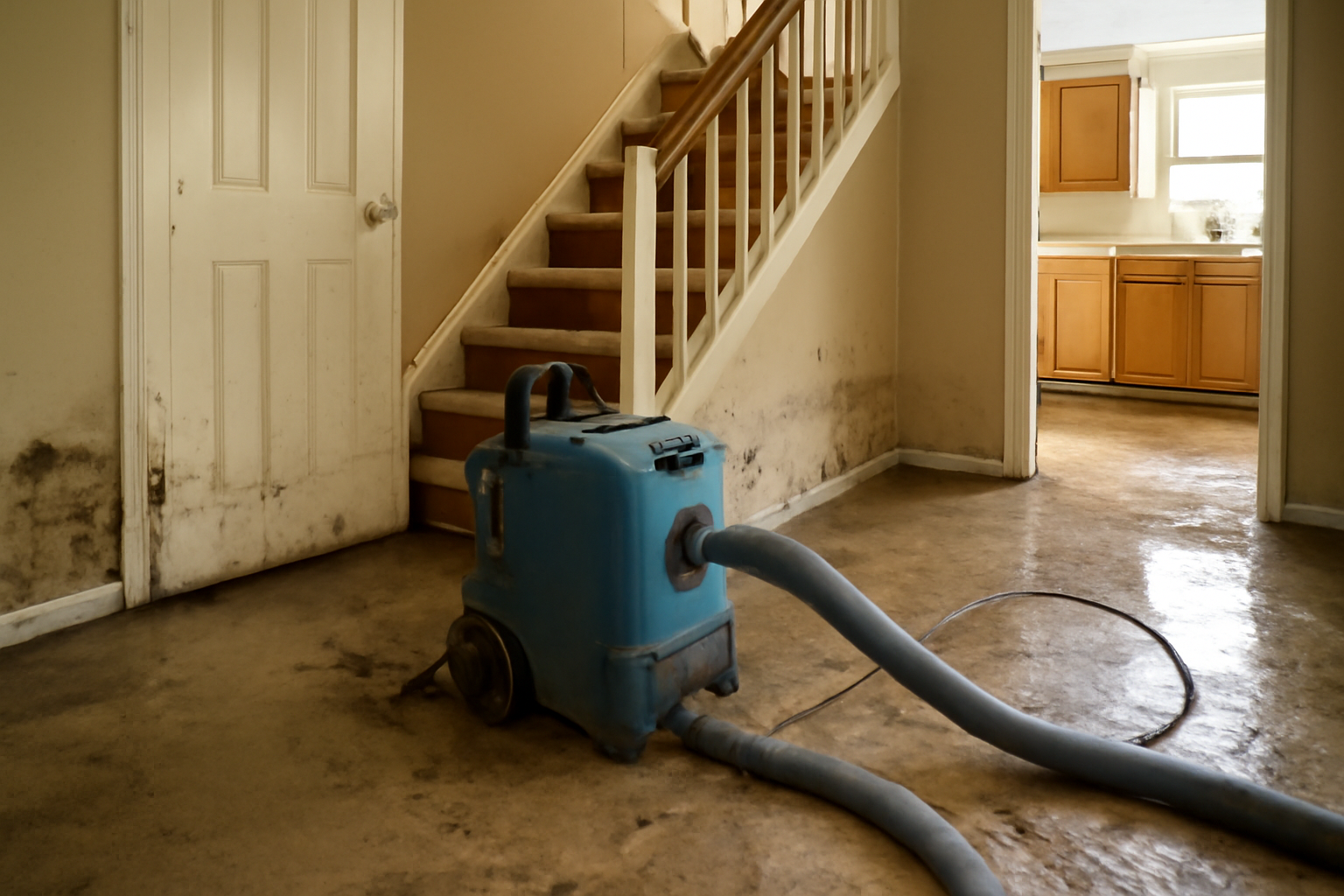 Floodwater Removal in Redmond, WA