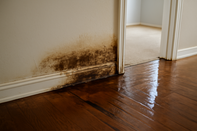 Floor Water Damage Restoration