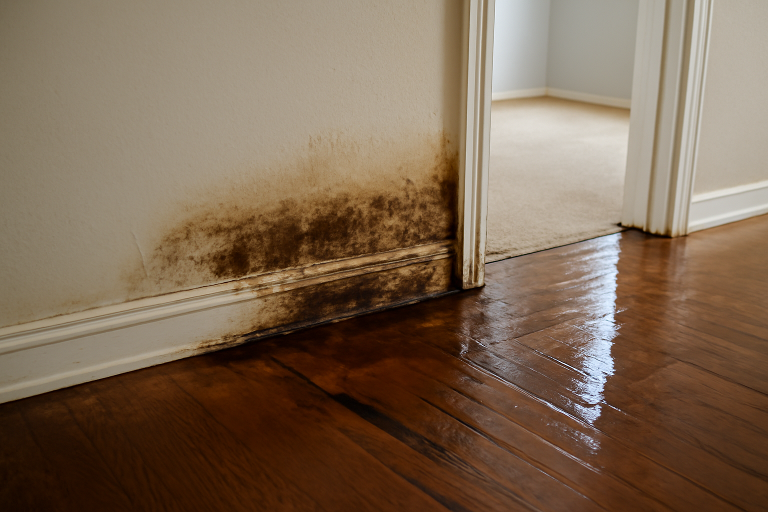 Floor Water Damage Restoration in Enumclaw, WA