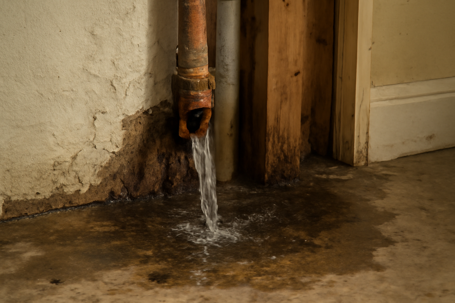 Frozen Pipe Water Removal in Vashon, WA