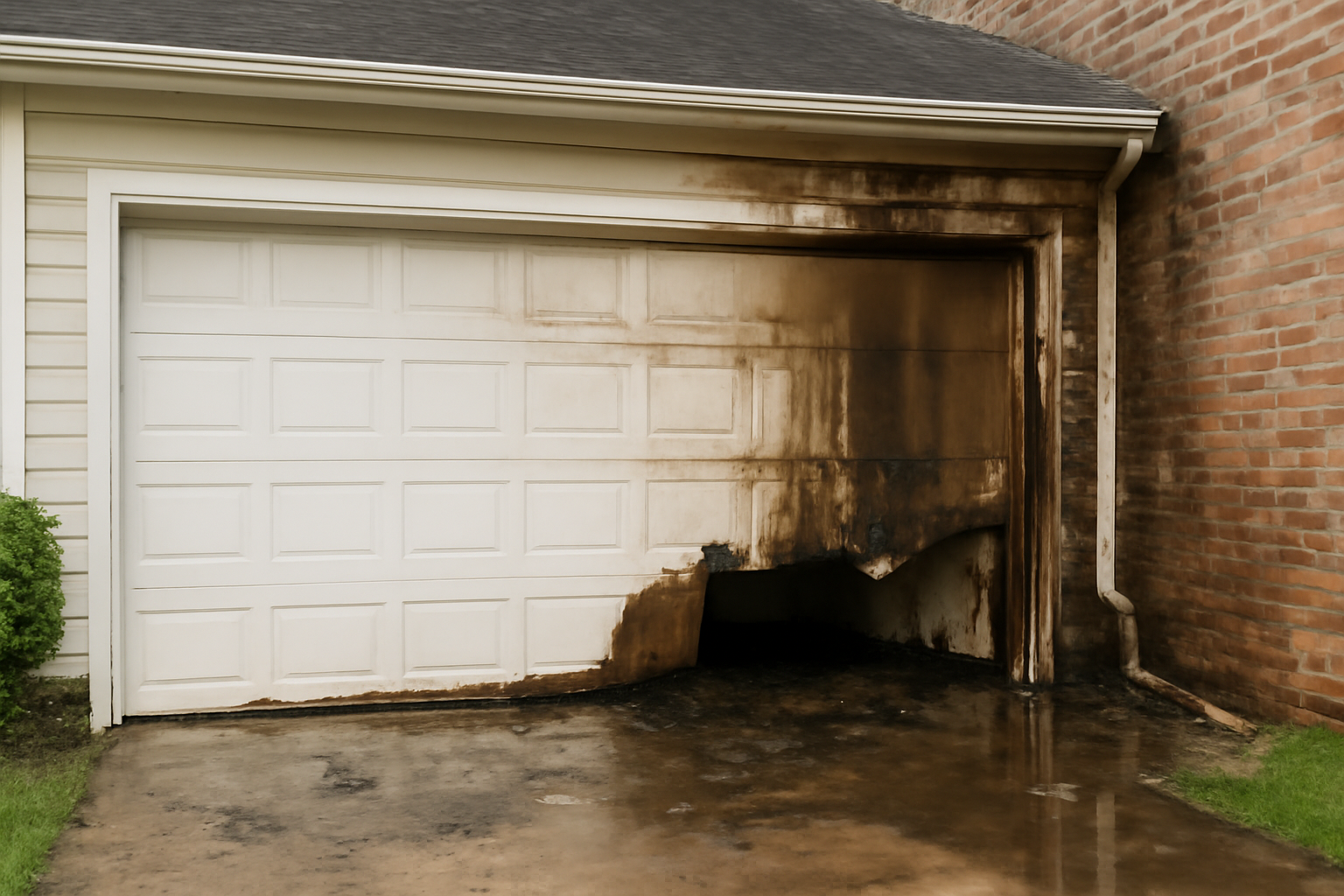 Garage Water Removal in Forks, WA
