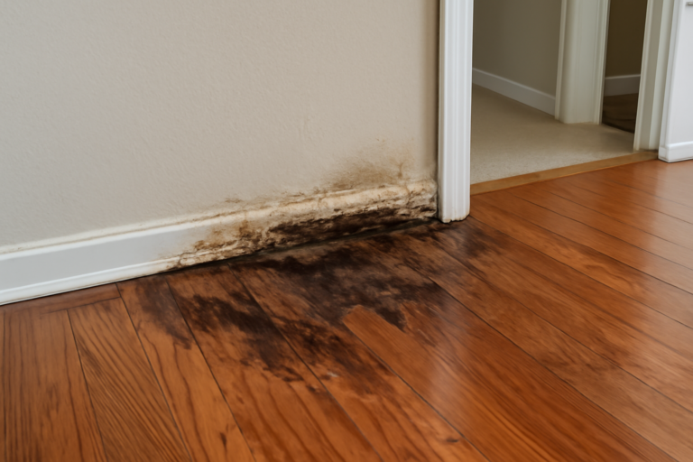 Hardwood Floor Water Damage Repair