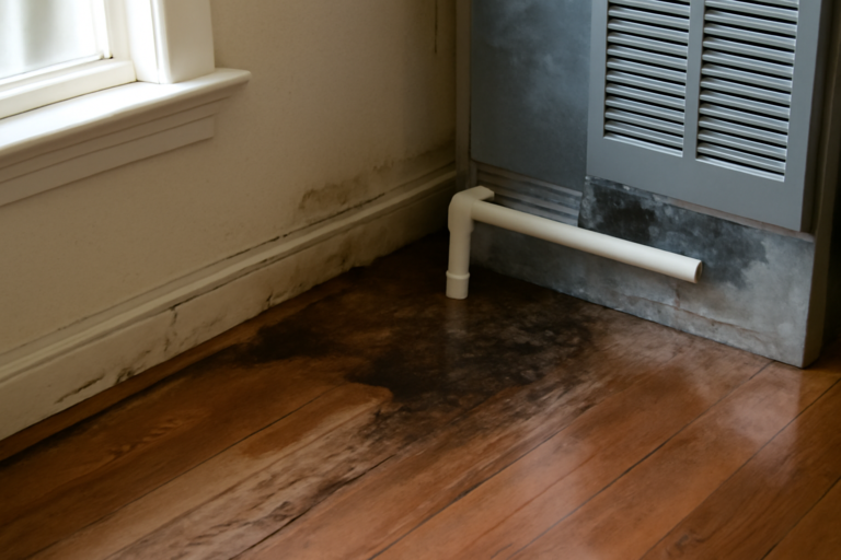 HVAC Leak Water Removal