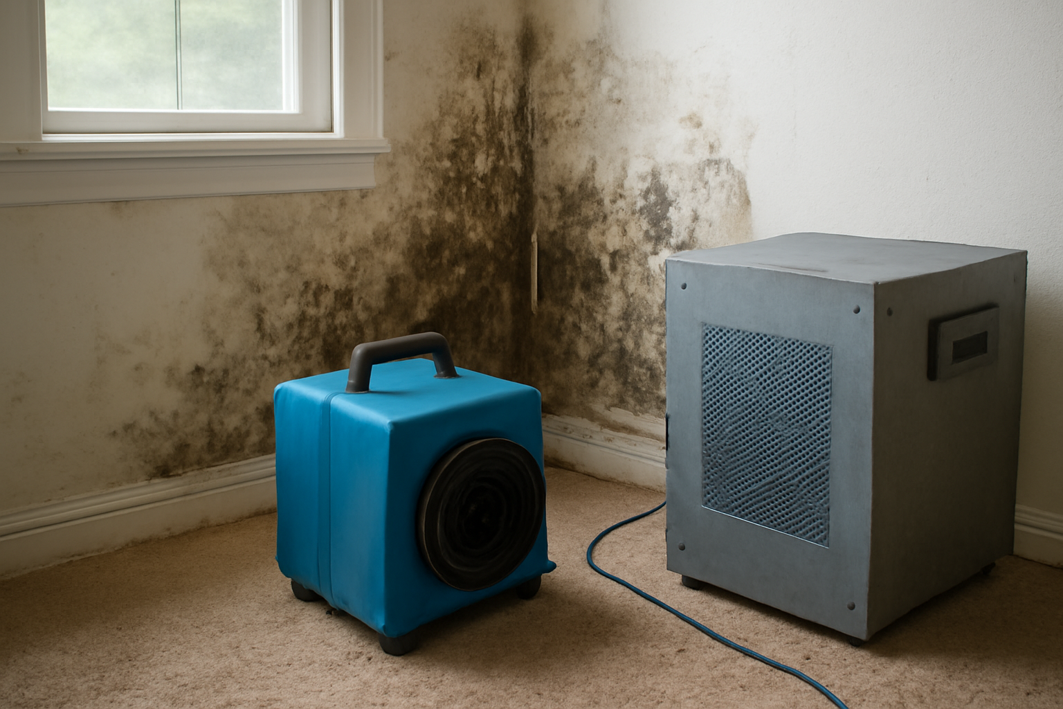 Industrial Dehumidification in Silver Firs, WA