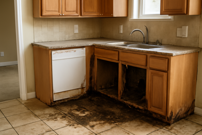 Kitchen Water Damage Restoration