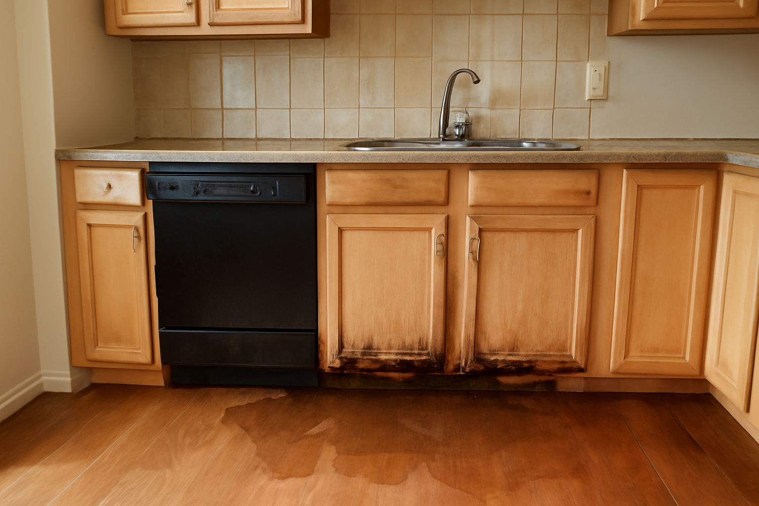 Kitchen Water Removal in Covington, WA