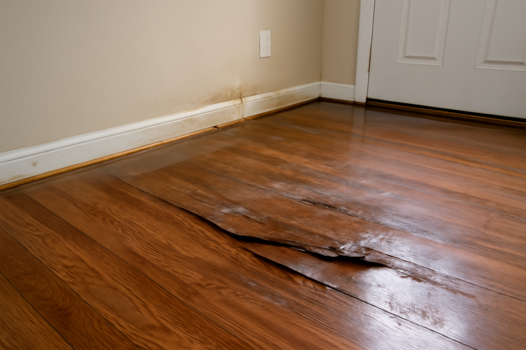 Laminate Floor Water Damage Restoration