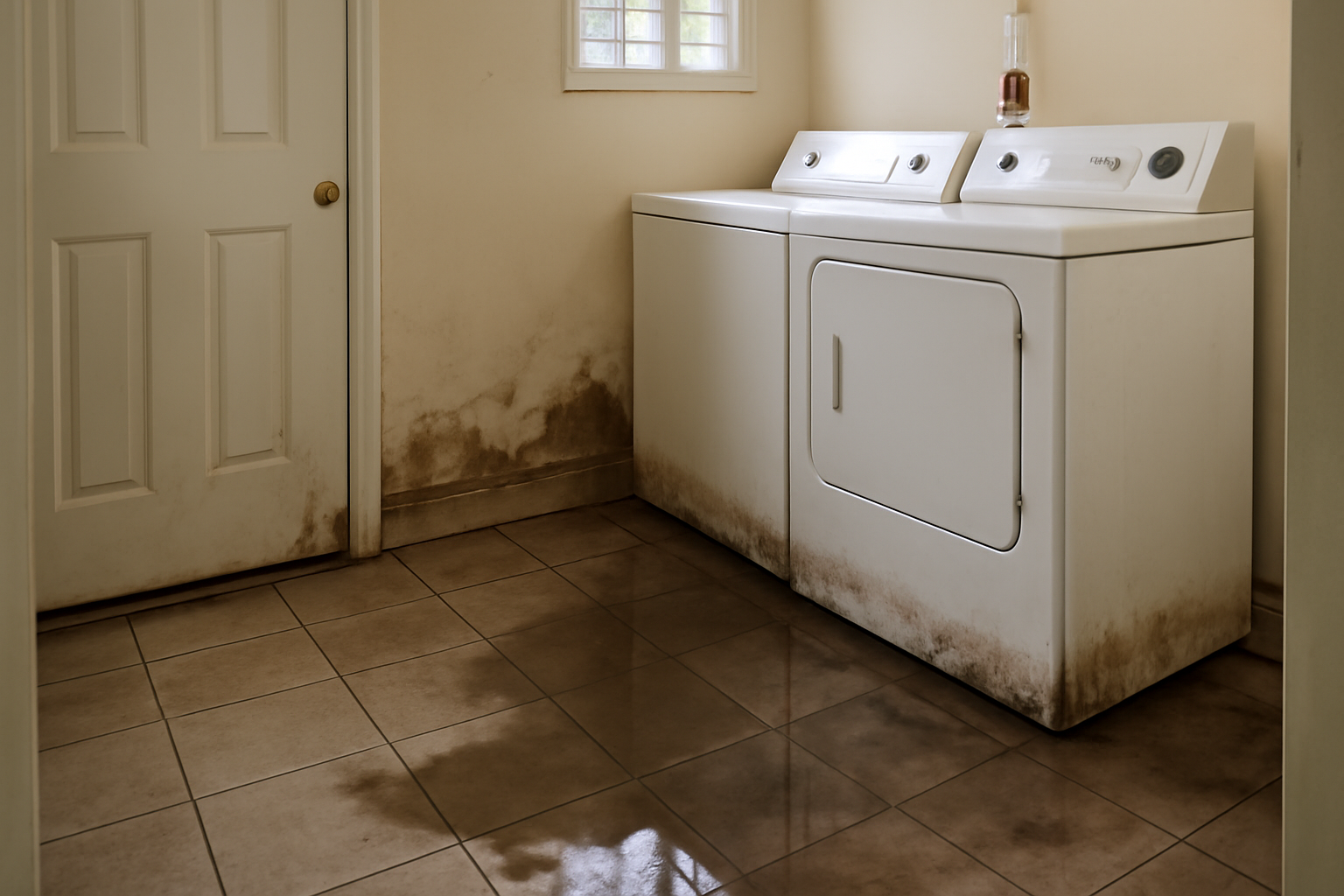 Laundry Room Water Removal in Lakeland North, WA