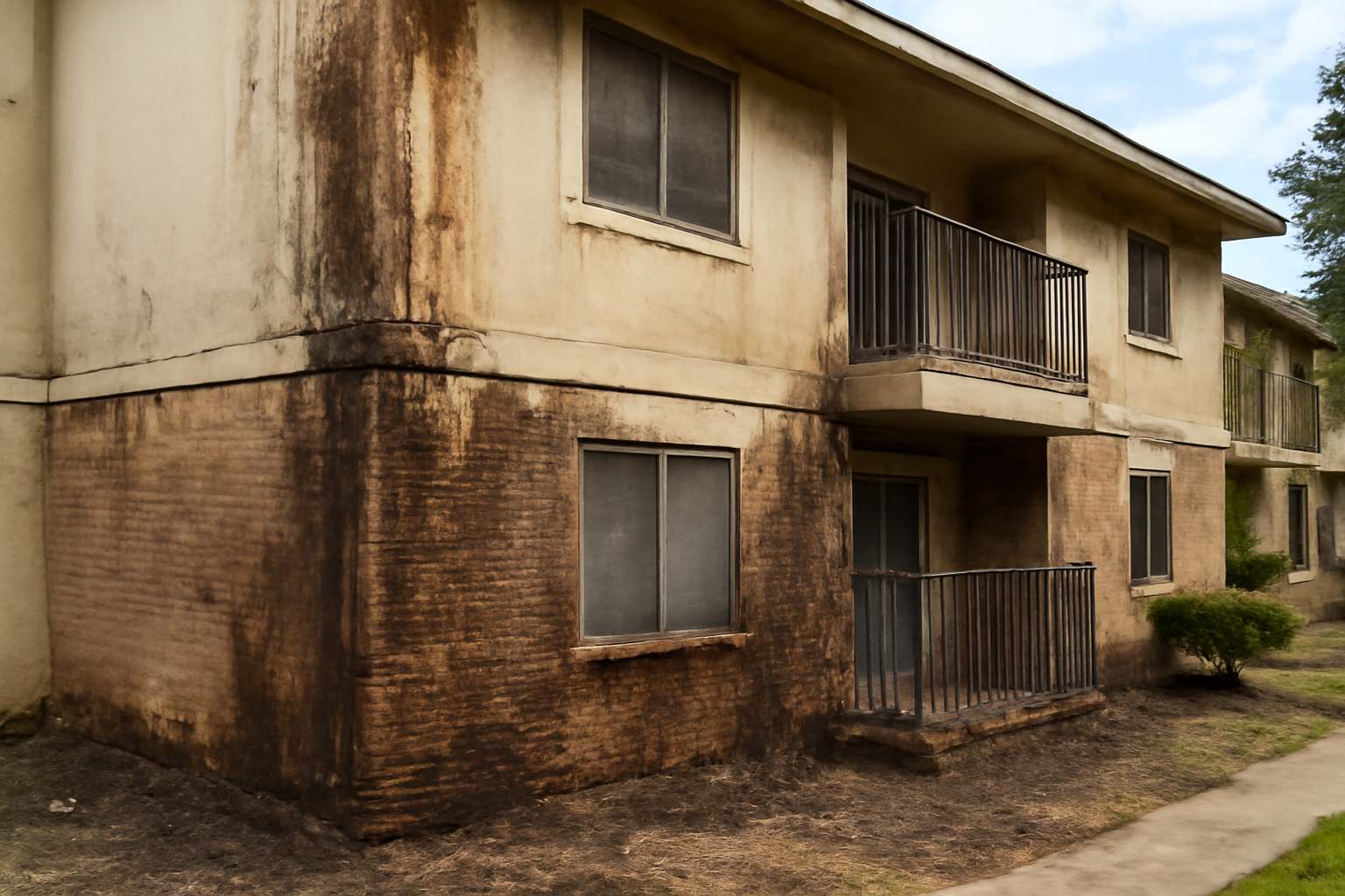 Multi-Family Water Damage Restoration in Renton, WA