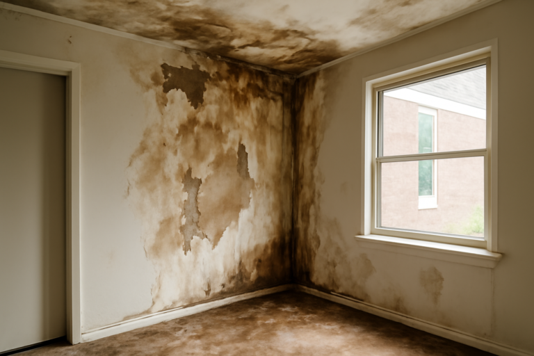 Office Building Water Damage Restoration