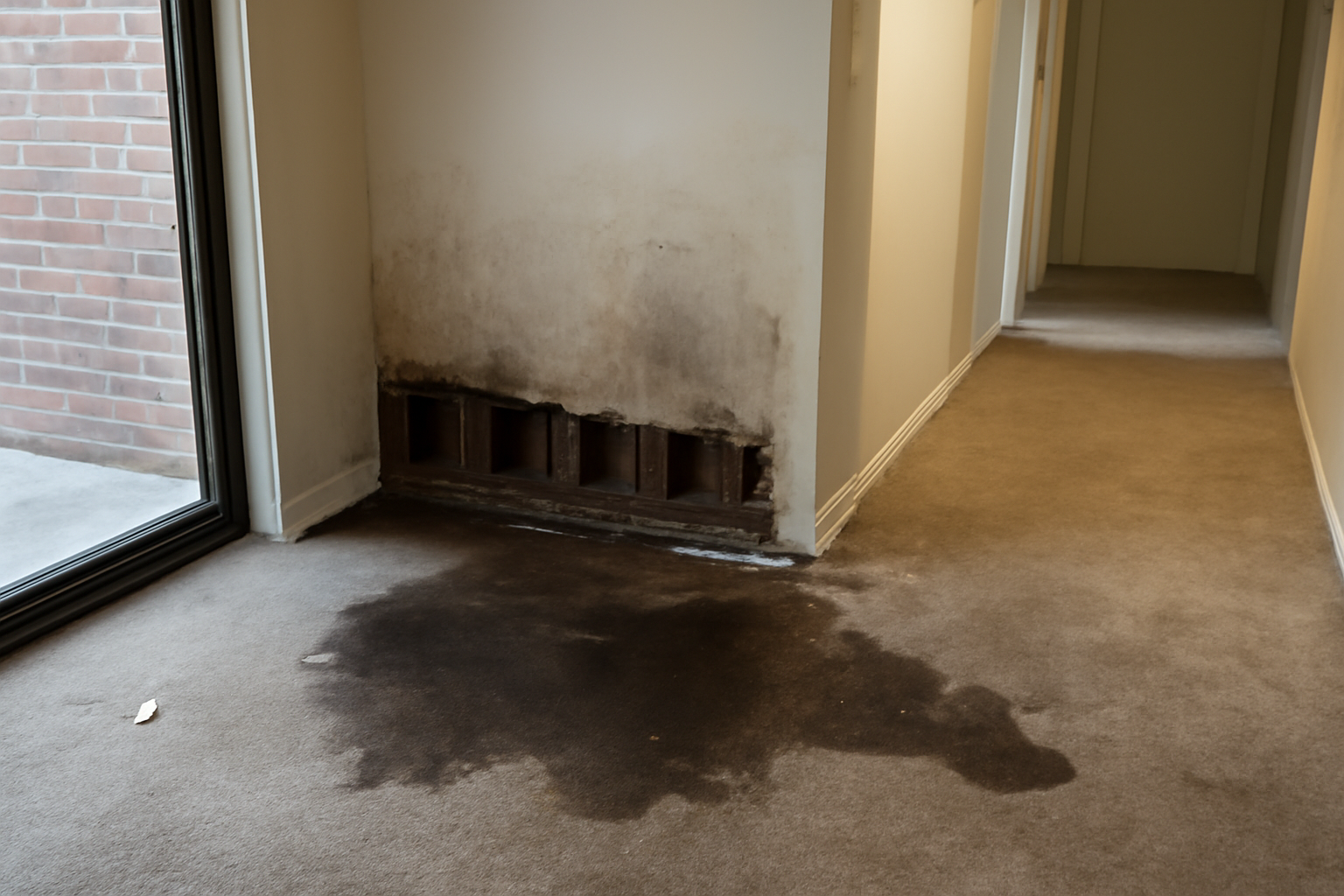 Office Building Water Extraction in Milton, WA