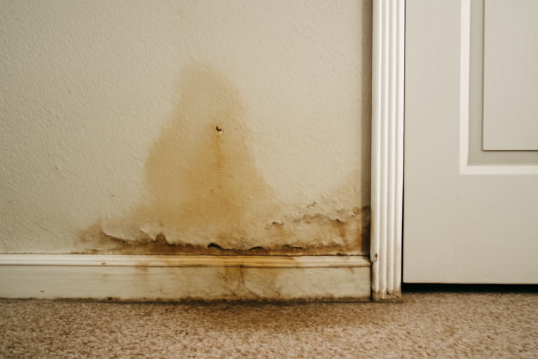 Pinhole Leak Water Removal