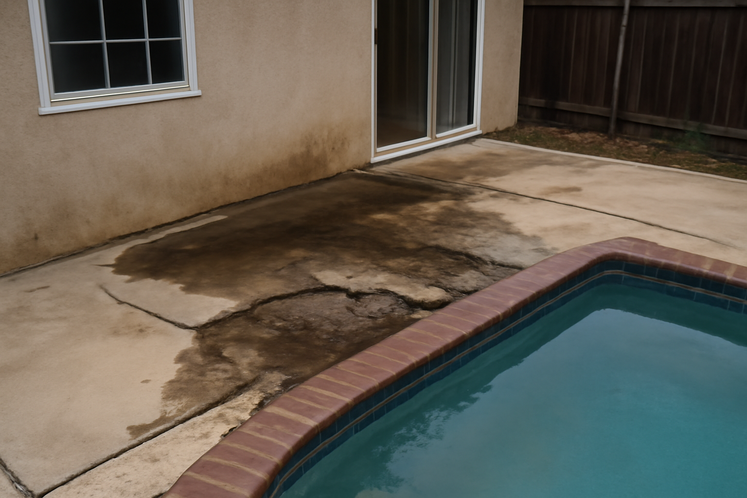 Pool Leak Water Removal in Fairwood, WA