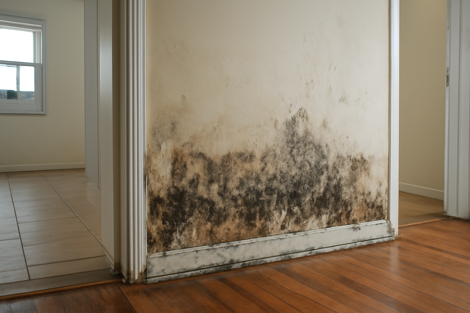 Rental Property Water Damage Restoration in Lacey, WA
