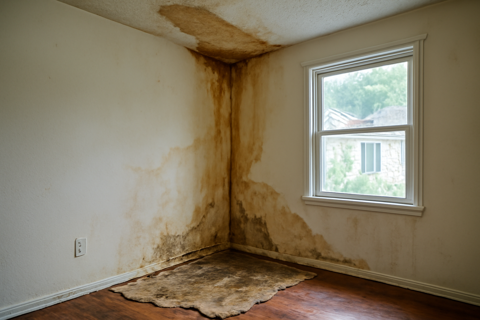 Residential Water Damage Restoration in Mountlake Terrace, WA