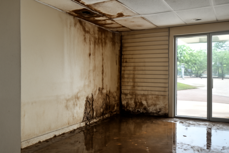 Retail Store Water Damage Restoration