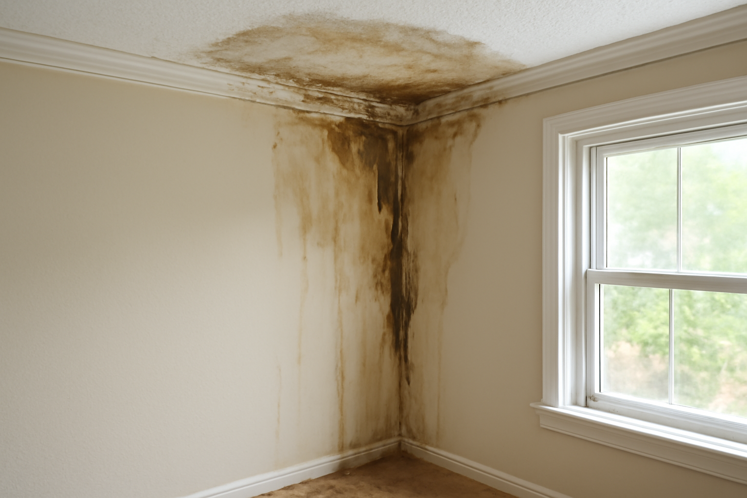 Roof Leak Water Removal in Graham, WA