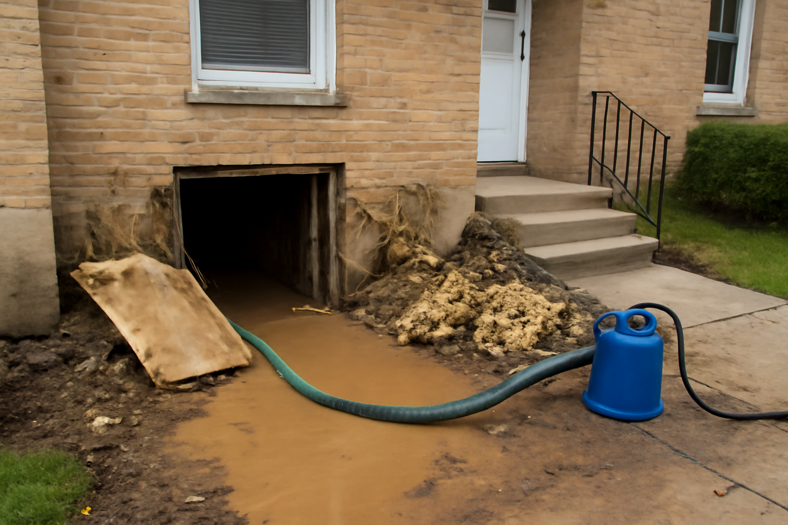 Sewage Water Removal in Orting, WA