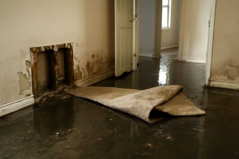 Sewer Backup Water Removal