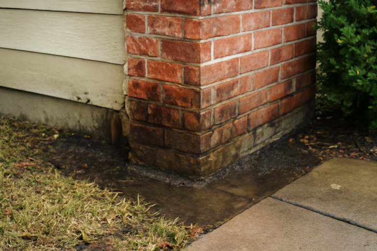 Sprinkler System Water Removal