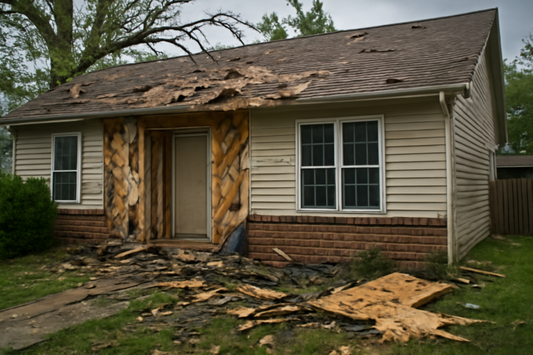 Storm Damage Restoration