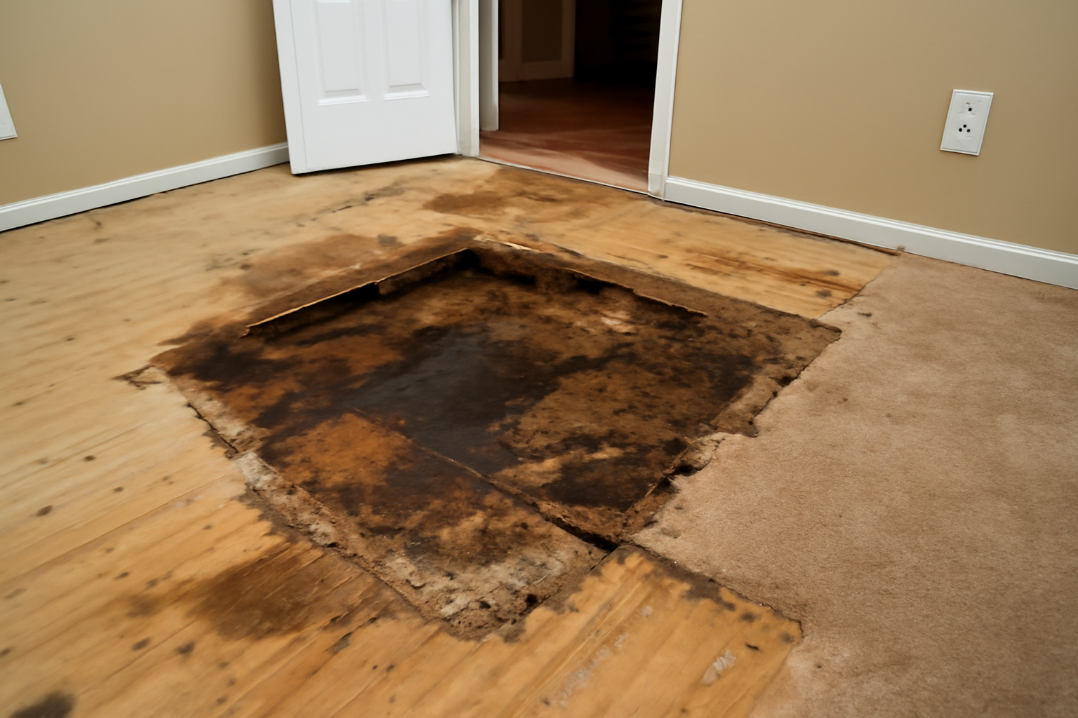 Subfloor Water Damage Repair in Silver Firs, WA
